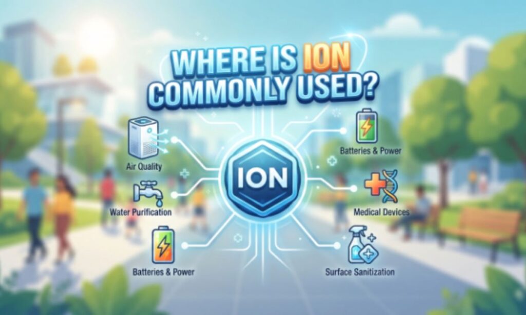 ION Meaning Commonly