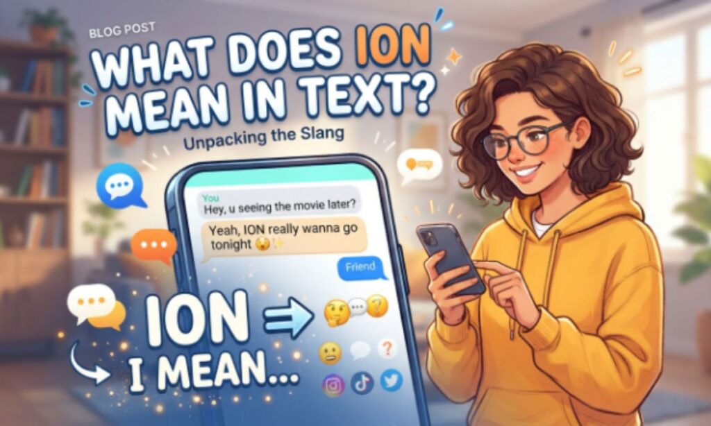 ION Meaning in Text