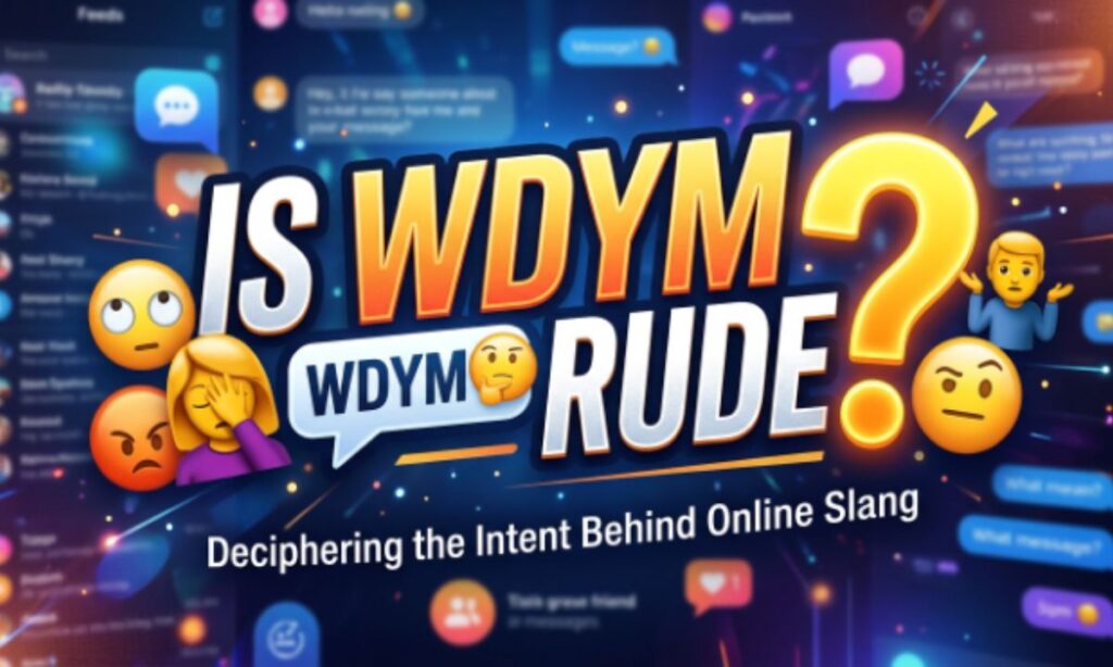 Is WDYM Rude?
