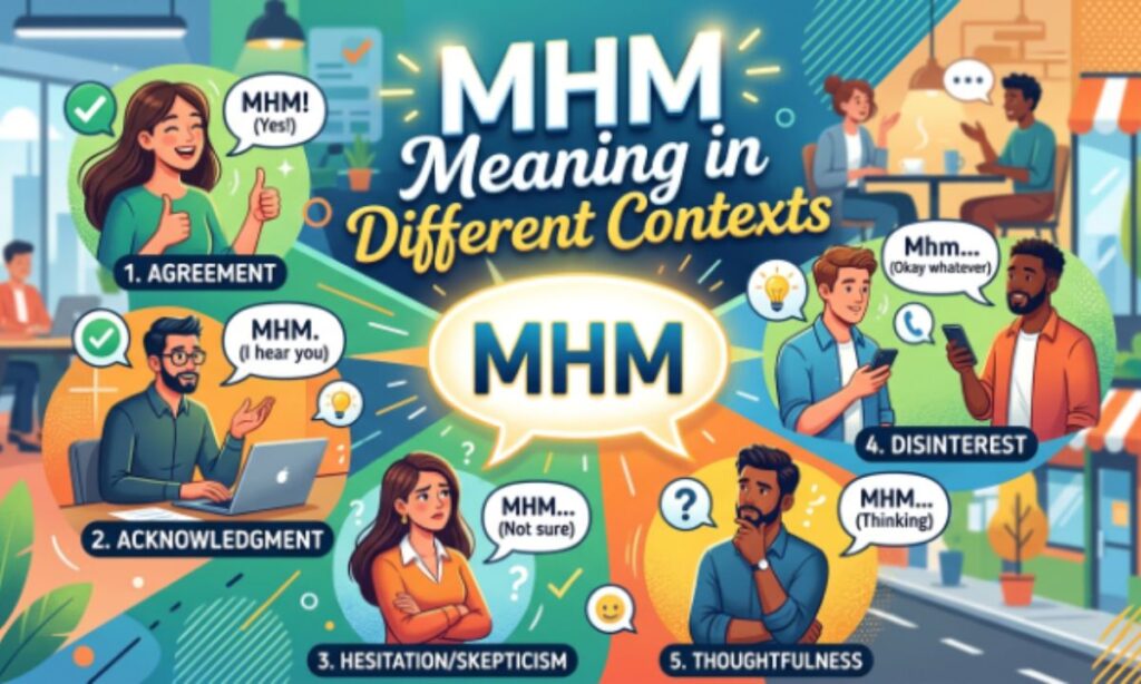 MHM Meaning in different context
