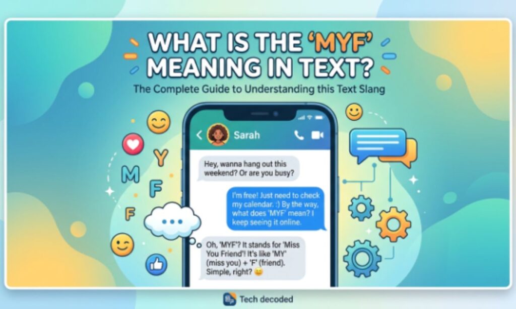 MYF Meaning in Text