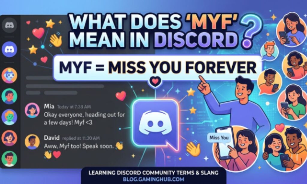 Myf Meaning in Discord