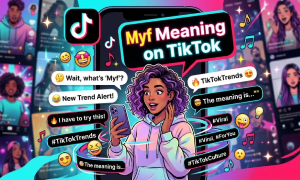 Myf Meaning on TIKTOK