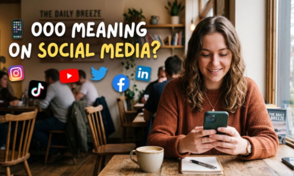 OOO Meaning in social media