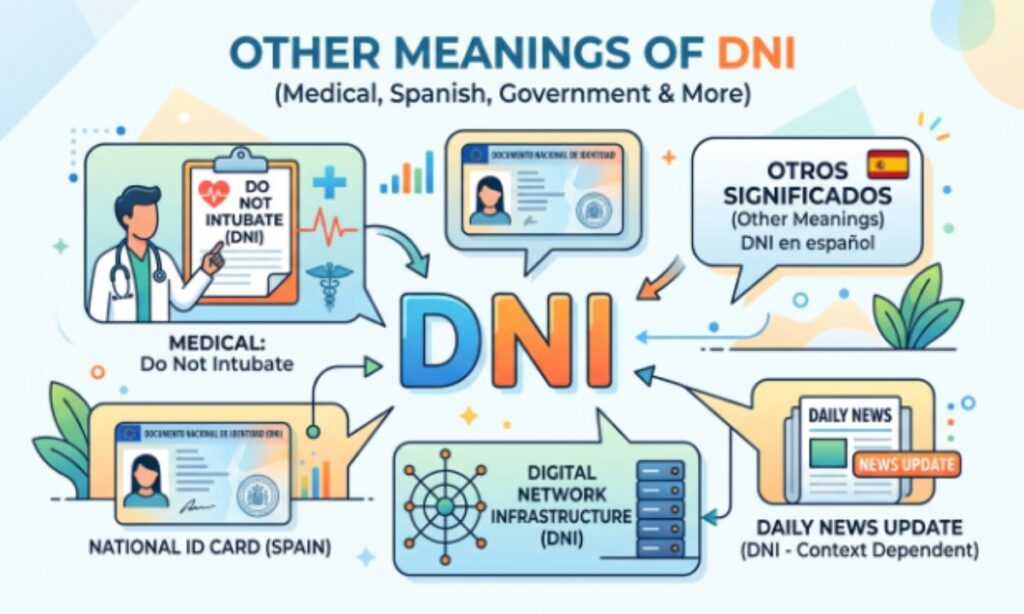 Other DNI Meanings in (Medical, Spanish, Government & More)