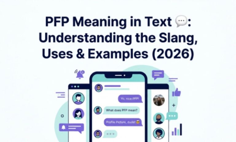 PFP Meaning in Text 💬 Understanding the Slang, Uses & Examples (2026)