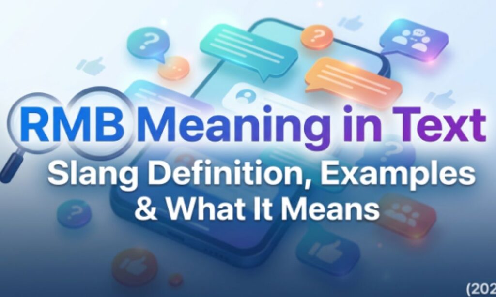 RMB Meaning in Text 🔍 Slang Definition, Examples & What It Means (2026)