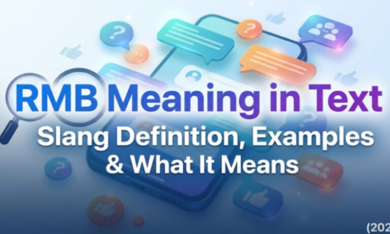 RMB Meaning in Text 🔍 Slang Definition, Examples & What It Means (2026)