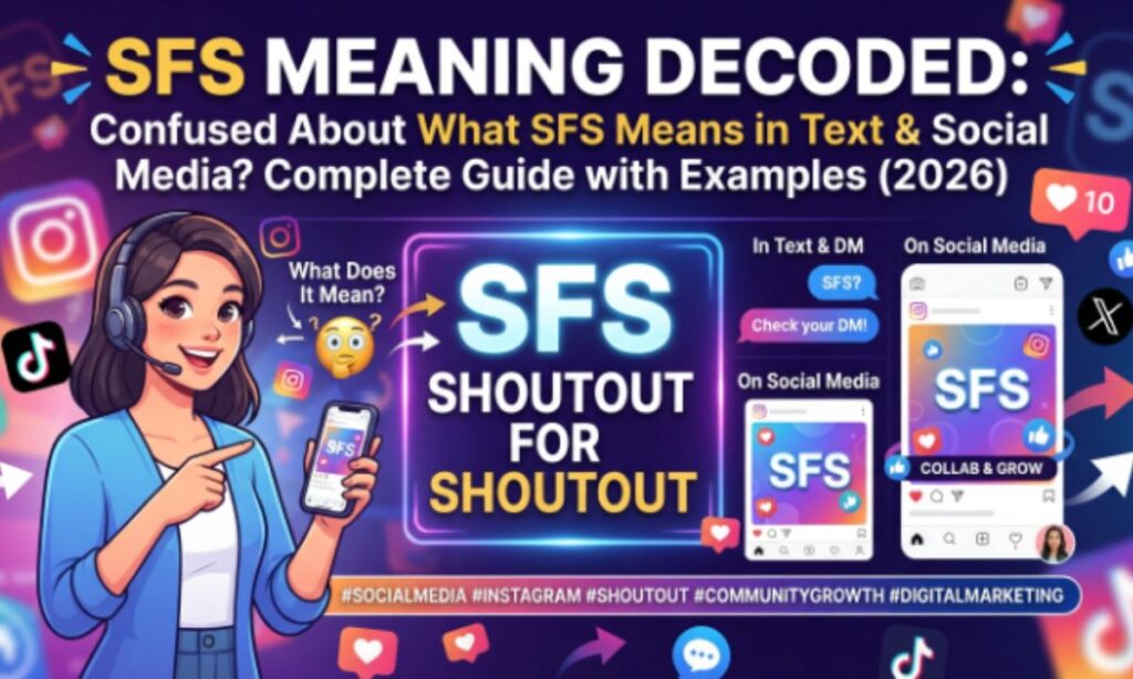 SFS Meaning Decoded