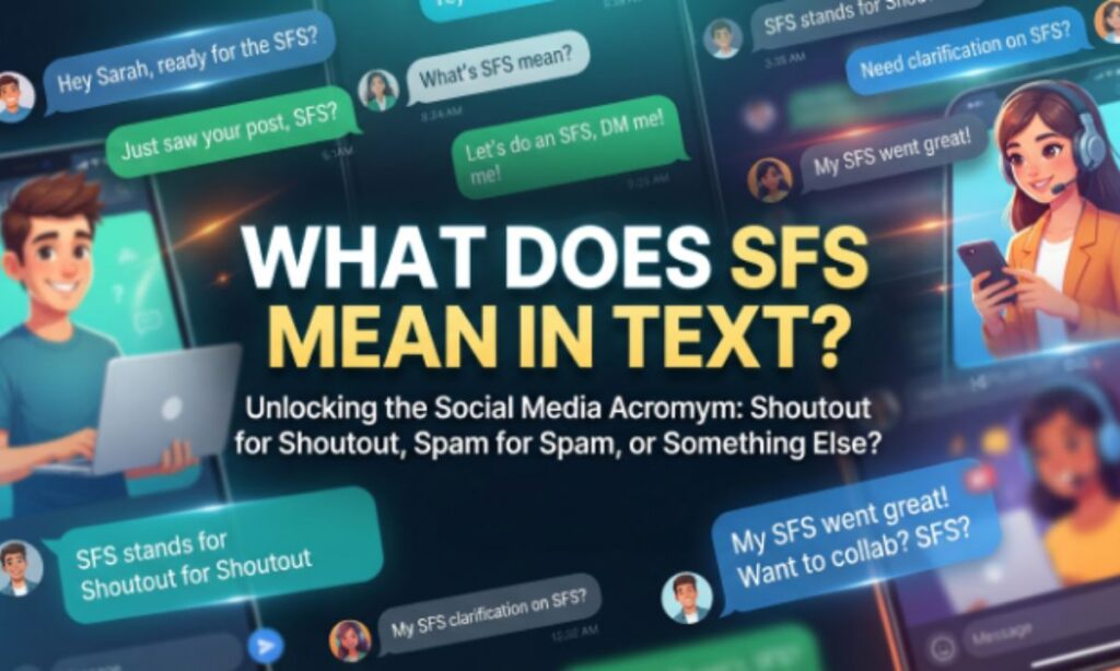 SFS Meaning in Text