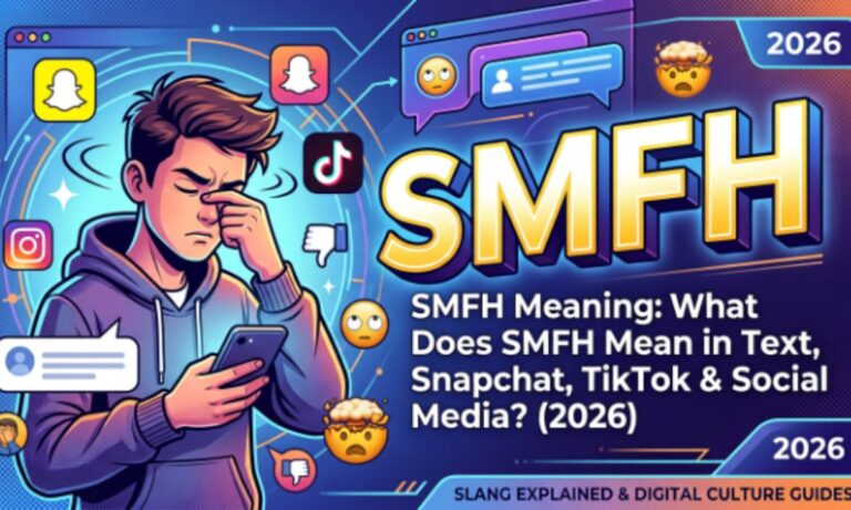SMFH Meaning