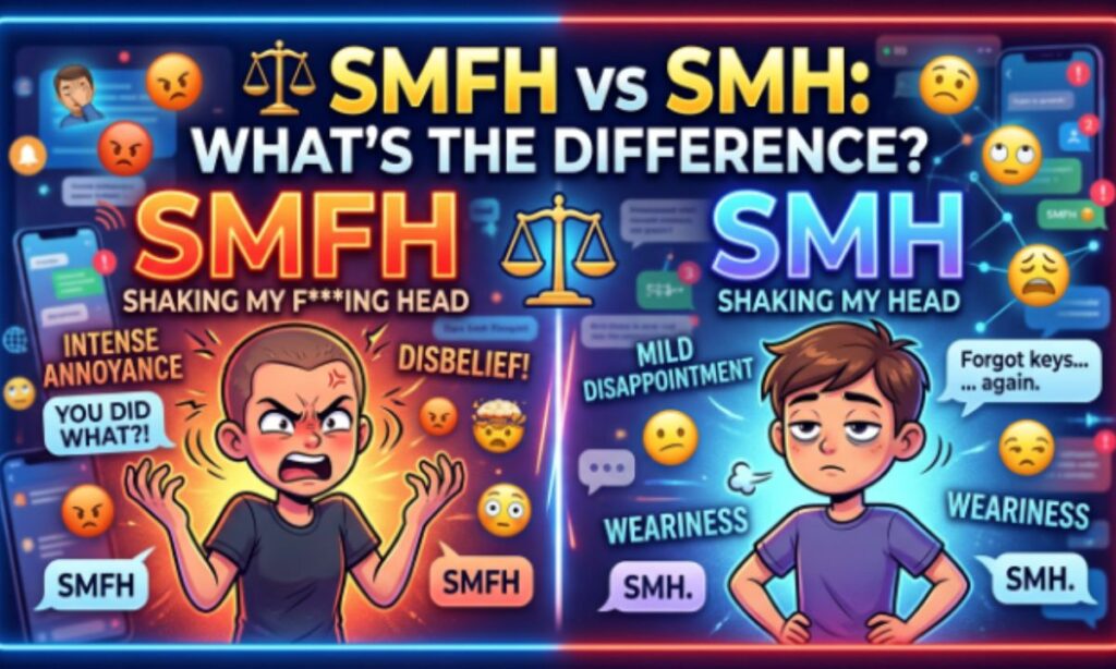SMFH Meaning difference