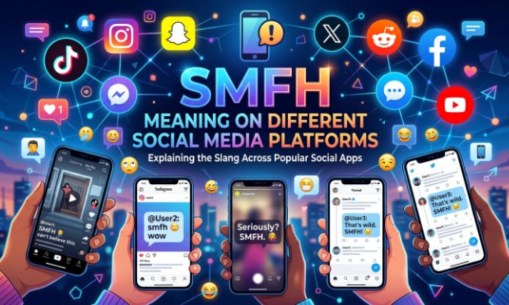 SMFH Meaning in Social Media platform