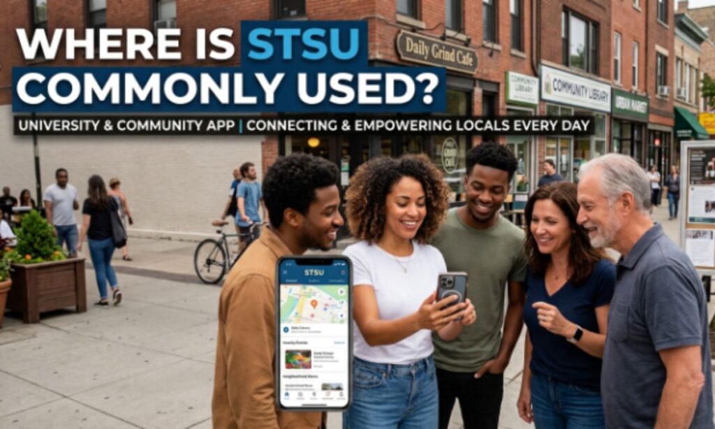 STSU Meaning in commonly used
