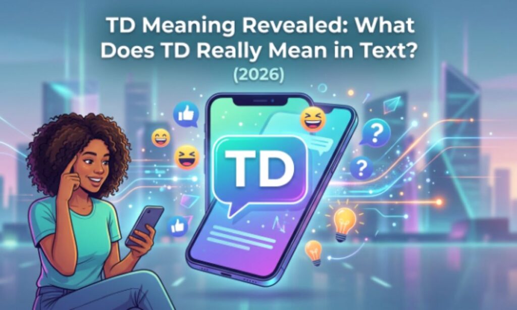 TD Meaning Revealed