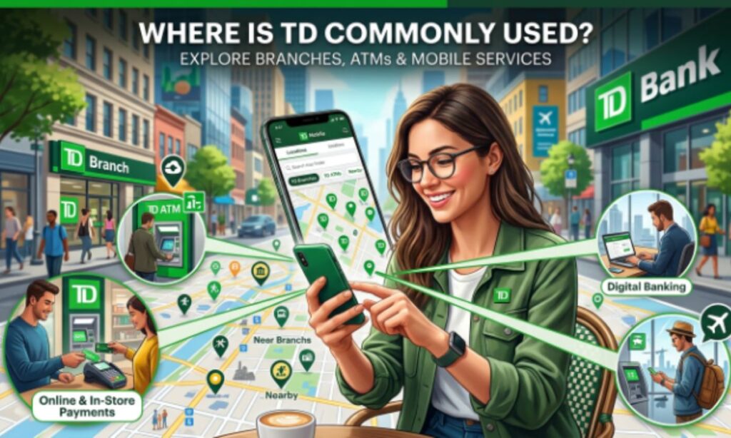TD Meaning in most commonly used