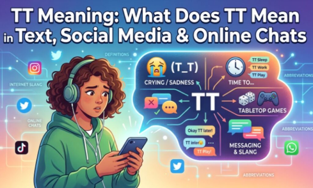 TT Meaning What Does TT Mean in Text, Social Media & Online Chats