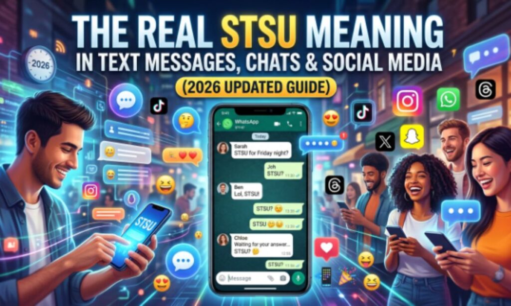 The Real STSU Meaning in Text