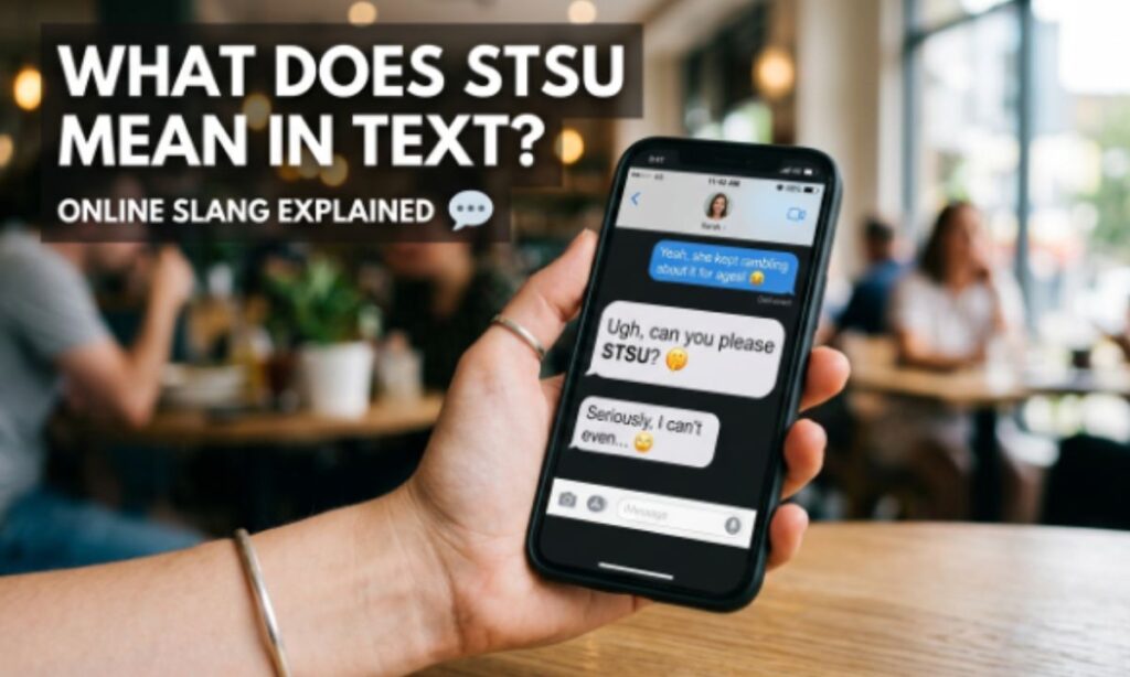 STSU Meaning in Text and chat