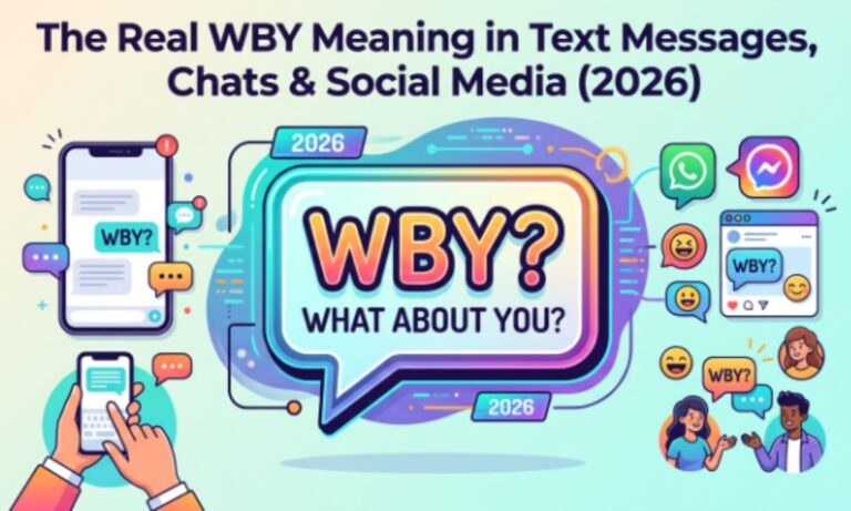 The Real WBY Meaning in Text Messages, Chats & Social Media (2026)