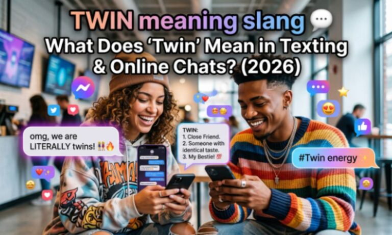 Twin Meaning Slang 💬 What Does Twin Mean in Texting & Online Chats (2026)