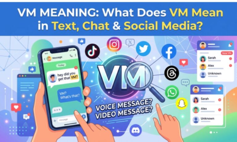 VM Meaning What Does VM Mean in Text, Chat & Social Media