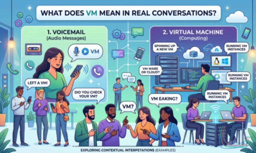 VM Meaning in Real Conversations (Examples)