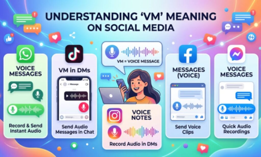 VM Meaning on Social Media Platforms