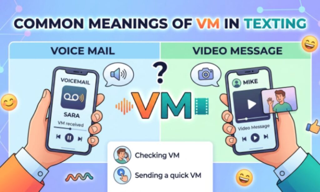 VM Meanings in Texting