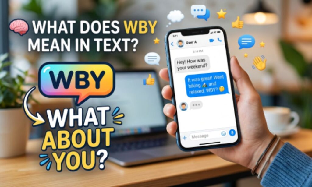 WBY Meaning in Text