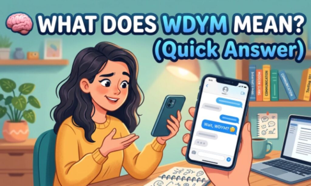WDYM Meaning (Quick Answer)