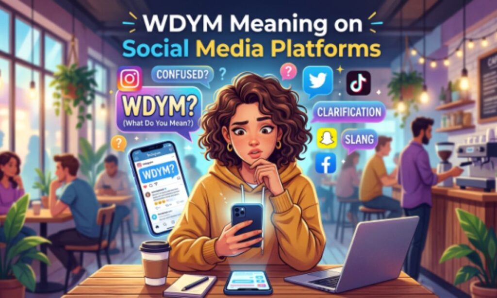 WDYM Meaning on Social Media Platforms