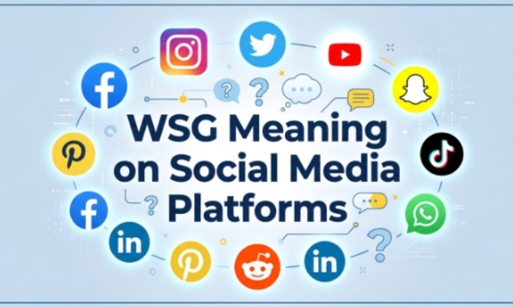 WSG Meaning on Social Media Platforms