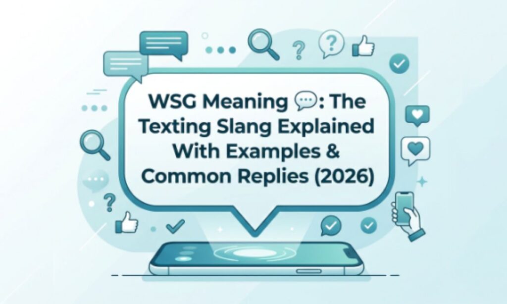 WSG Meaning 💬