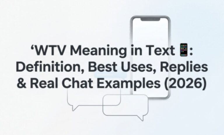 WTV Meaning in Text 📱