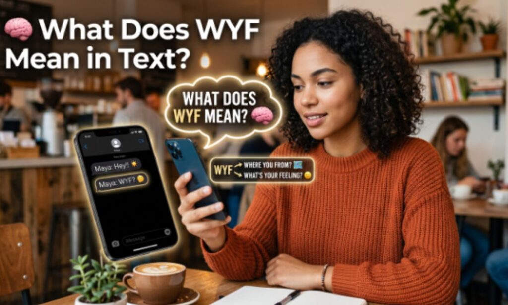WYF Meaning in Text