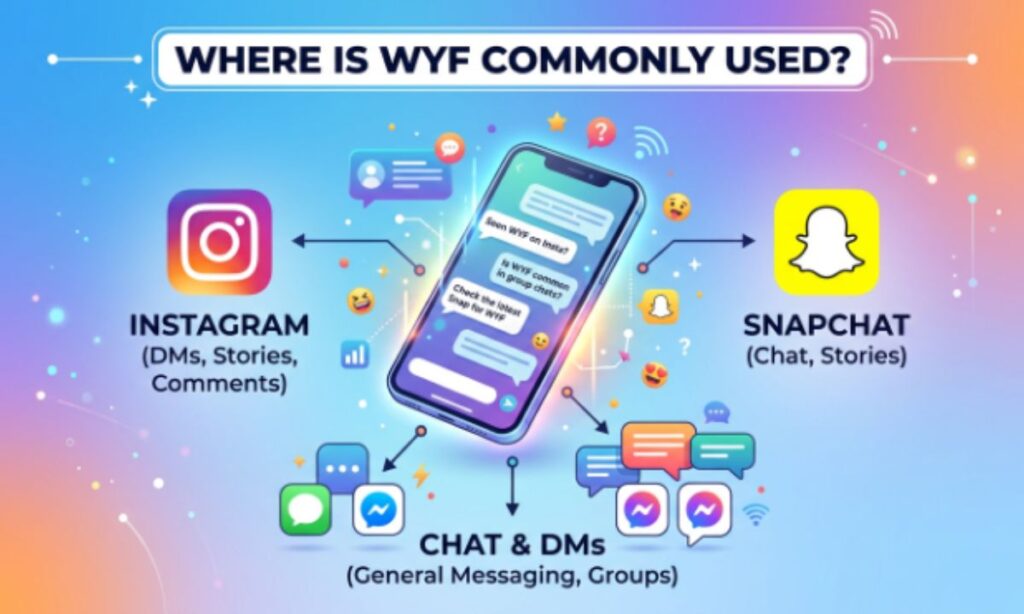 WYF meaning in Commonly