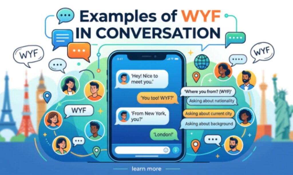 WYF meaning in conversation