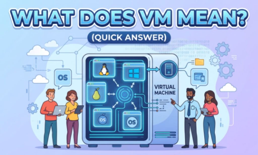 What Does VM Mean (Quick Answer)
