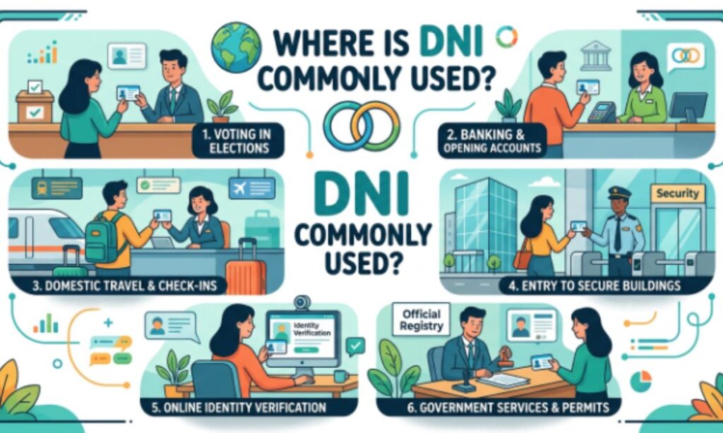 Where Is DNI Commonly Used