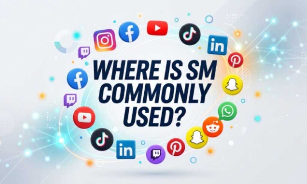 Where Is SM Commonly Used
