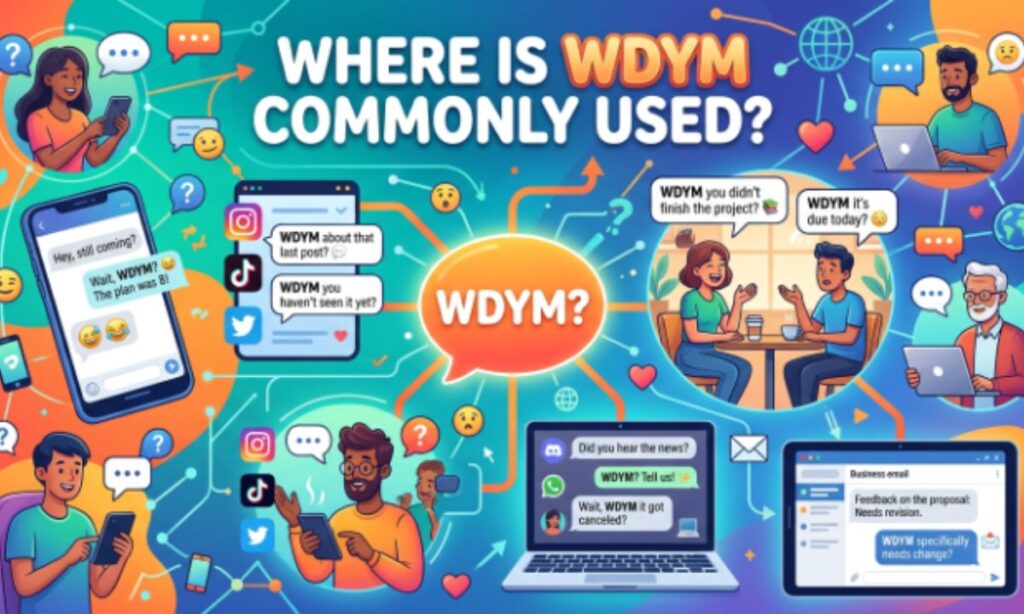 Where Is WDYM Commonly Used