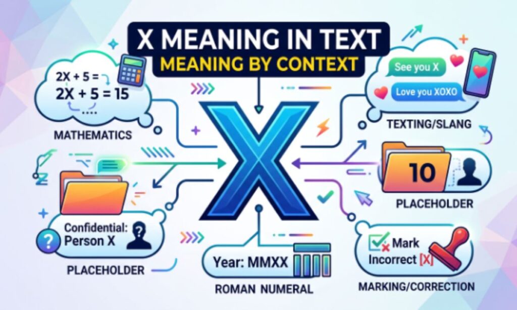 X Meaning in Text (Meaning by Context)