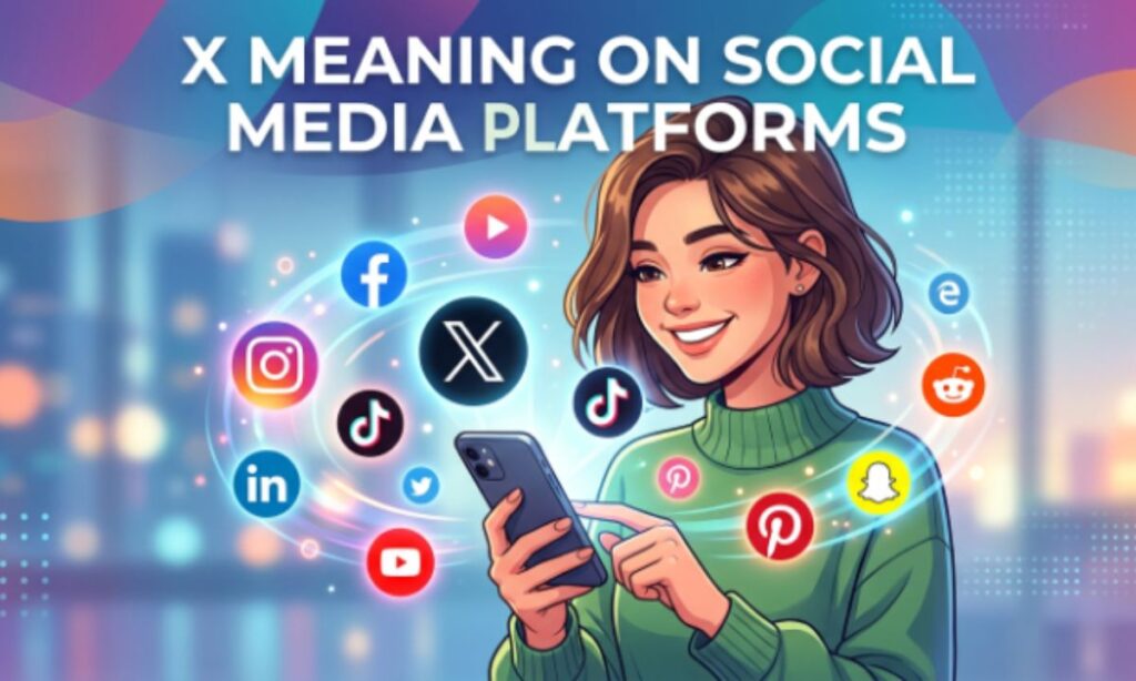 X Meaning on Social Media Platforms