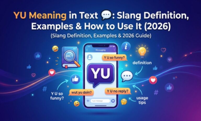 YU Meaning in Text 💬