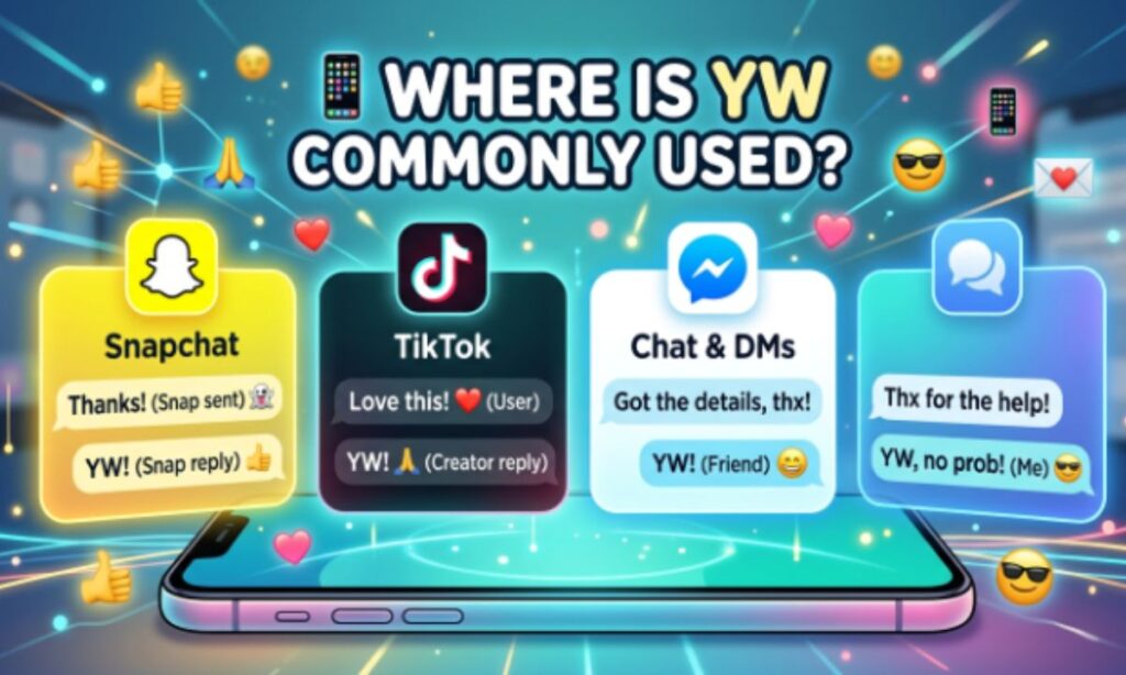 YW Meaning in commonly used
