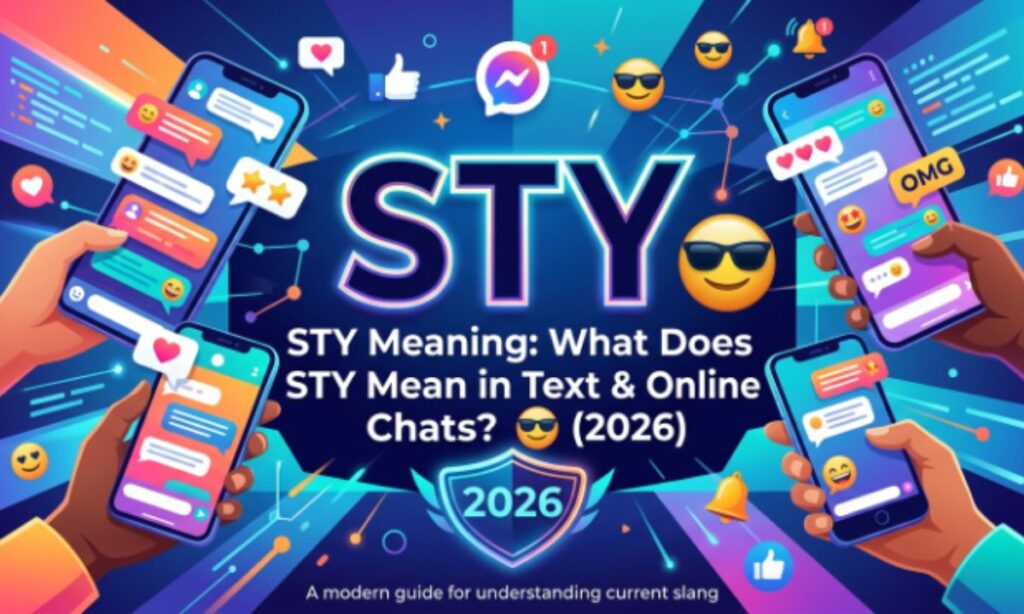 sty meaning
