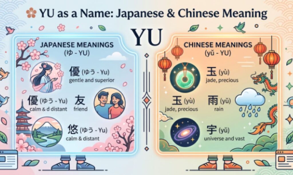 🈺 YU Meaning in Japanese & Chinese
