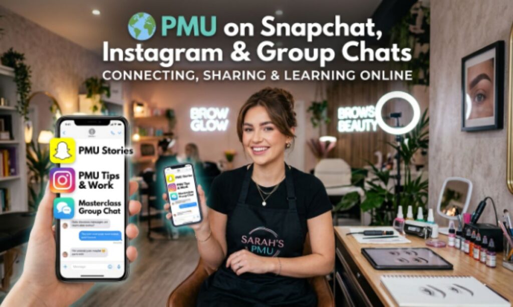 🌍 PMU on Snapchat, Instagram & Group Chats