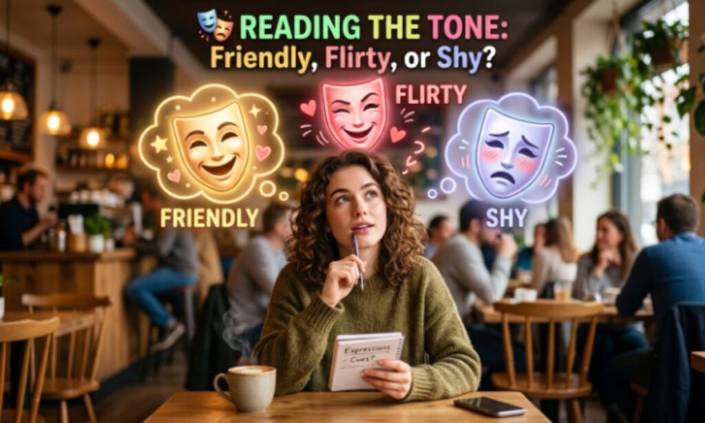 🎭 Reading the Tone Friendly, Flirty, or Shy